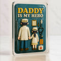 Doctor Dad Father's Day 3D Plaque - Personalized 