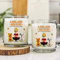 Dog Mom Personalized Glass Mug: Features 
