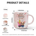 First My Mother Forever My Friend Mug Daughter and Mother 13.5oz Personalized Marble Mug