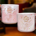 First My Mother, Forever My Friend' On One Mug And 'first My Daughter Forever My Friend