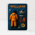 Fishing Father's Day 3D Plaque - Personalized Angler Gift 