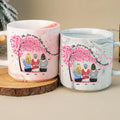 Forever Connected: A Marble Mug to Honor Mother-Daughter Relationships