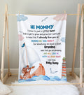 From Bump to Bliss: The Heartwarming Journey of the Personalized Blanket for Moms
