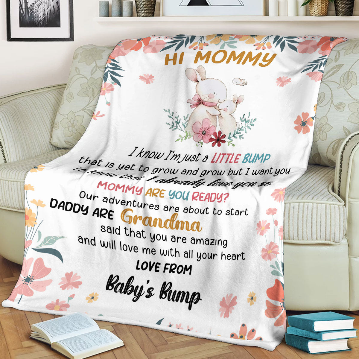 From Bump to Bundle: Celebrate Motherhood with the Special Elephant Blanket