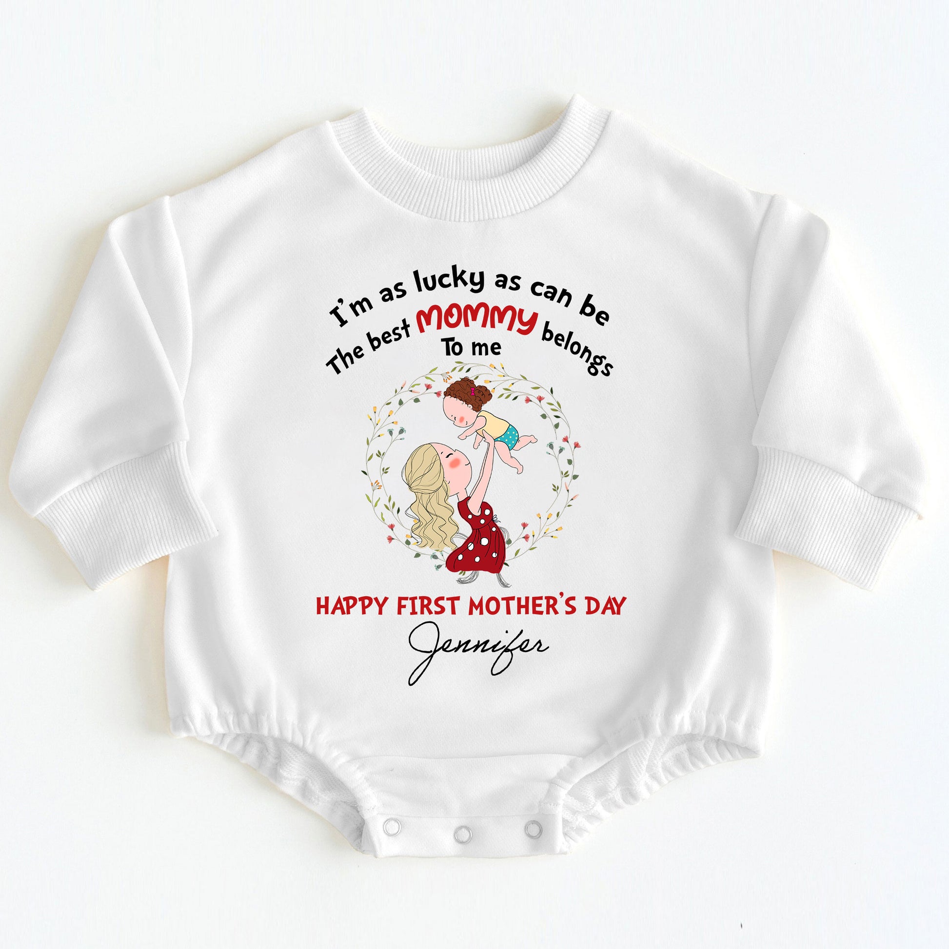 Fun and Fabulous: The Ultimate Mother's Day Romper!
