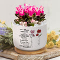 Give Mom a Blooming Hug with This Personalized Pot!