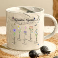 Personalized Grandma's Garden Mug

