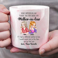 Gratitude in Every Sip: Unique Mug for a Special Mother-in-Law
