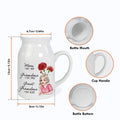 Great Grandmother's Family Garden | Custom Birth Flower Gift For Great Grandma, Mother's Day Gifts, Birthday Gifts, New Great Grandma Gifts, Gifts For Great Grandma