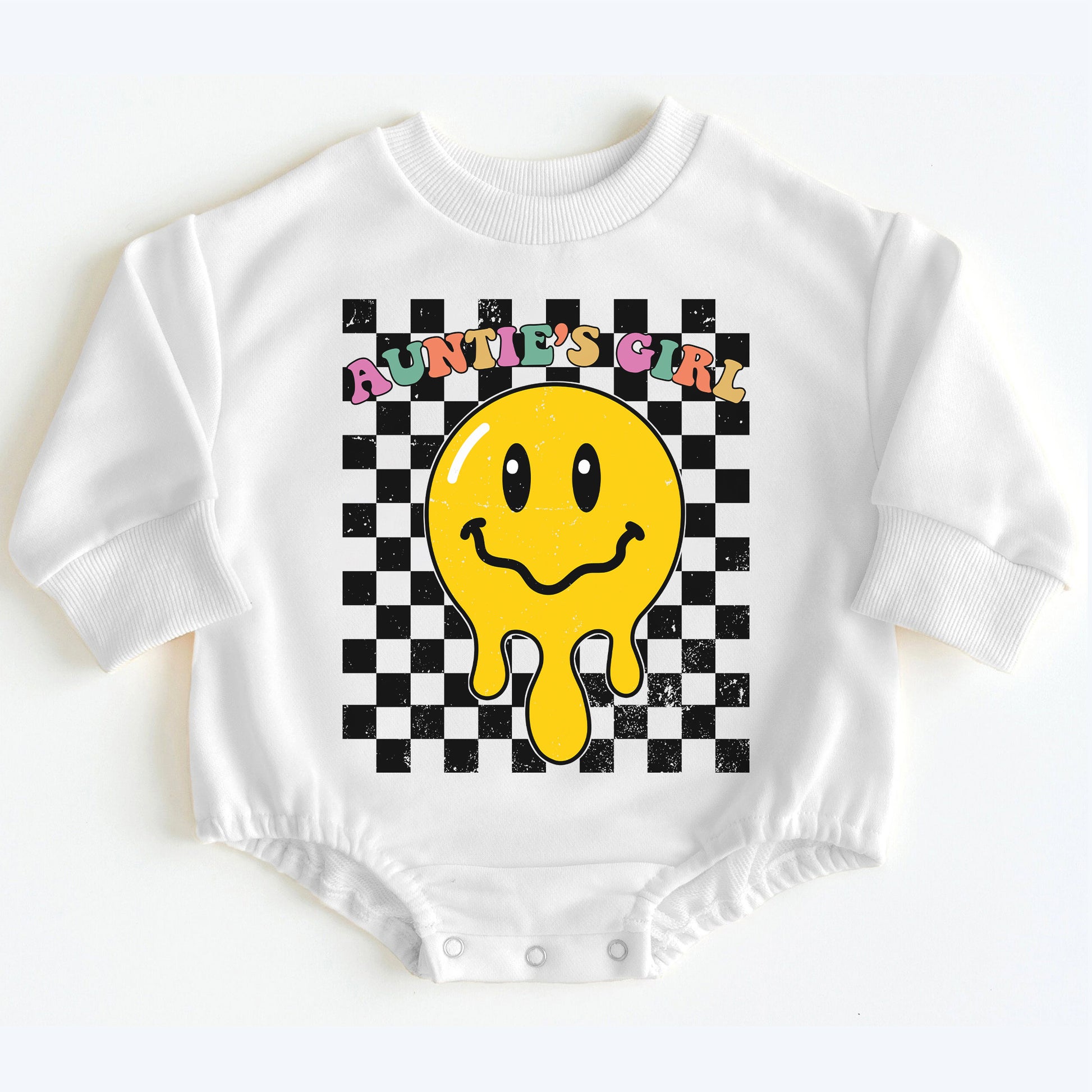 Cozy and Natural: Auntie's Girl Rompers for Growing Tots (0-2Y) - LuthCreative