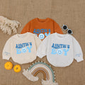 Baby Romper Customize Auntie's Boy - Personalized Custom Babysuit - Gift For Baby - LuthCreative