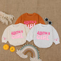 Baby Romper Customize Auntie's Girl - Personalized Custom Babysuit - Gift For Baby - LuthCreative