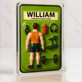 Gym Lover Father's Day 3D Plaque - Personalized 
