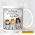 Happy Mother's Day Human Servant - Personalized Comic Book Style Mug