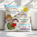 Have No Fear Hug This Pillow And Ill Be Hugging You!