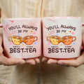 Heartfelt Sips: A Unique Mug to Celebrate Your Best-Tea Bond