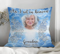 Heaven's Embrace Personalized Memorial Pillow | Custom Sympathy Gift