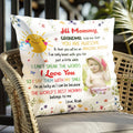 Hi Mommy Grandma Told Me That You Are Awesome Personalized Pillow