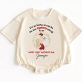 Make her very first Mother's Day an absolutely, unequivocally extraordinary, deeply meaningful, and truly unforgettable experience with the 'I'm As Lucky As Can Be The Best Mommy Belongs To Me - Happy Our First Mother's Day' Romper Baby Bodysuit. 