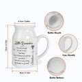 Inspirational Motivational Gifts Little Reminders Personalized Ceramic Vase