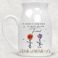 It Takes A Long Time To Grow An Old Friend Vase