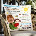  It's Filled With Lots Of Love Best Whishes And Hugs When You're Lonely. Have No Fear Hug This Pillow And Ill Be Hugging You!
