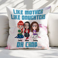 Like Mother Like Daughter Oh Crap Personalized Mug - Gift For Mom Daughters