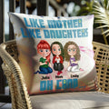 Like Mother Like Daughter Oh Crap Personalized Mug - Gift For Mom Daughters, Gift for Her