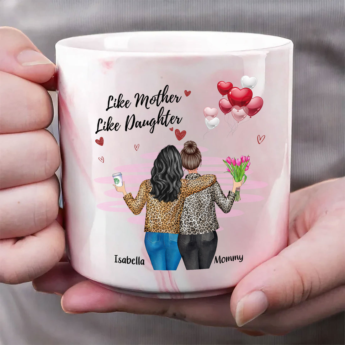 Like Mother Like Daughter Personalized Gift
