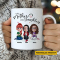 Give a gift that truly reflects the beautiful bond you share. Create your unique Like Mother Like Daughters Personalized Mug with Names & Characters today and give Mom a daily reminder of how much she's loved!