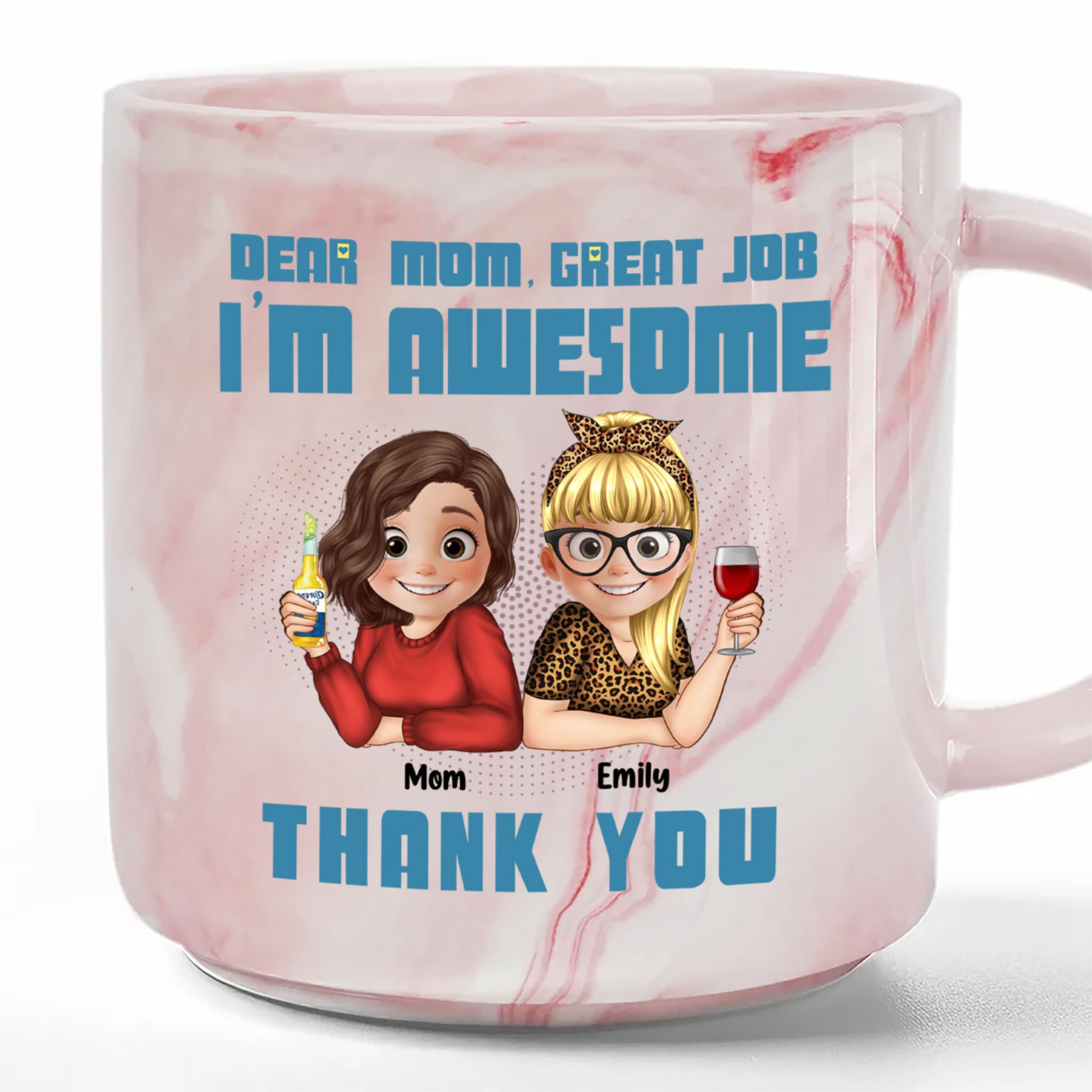 Make Mom Smile with a Special Mug!
