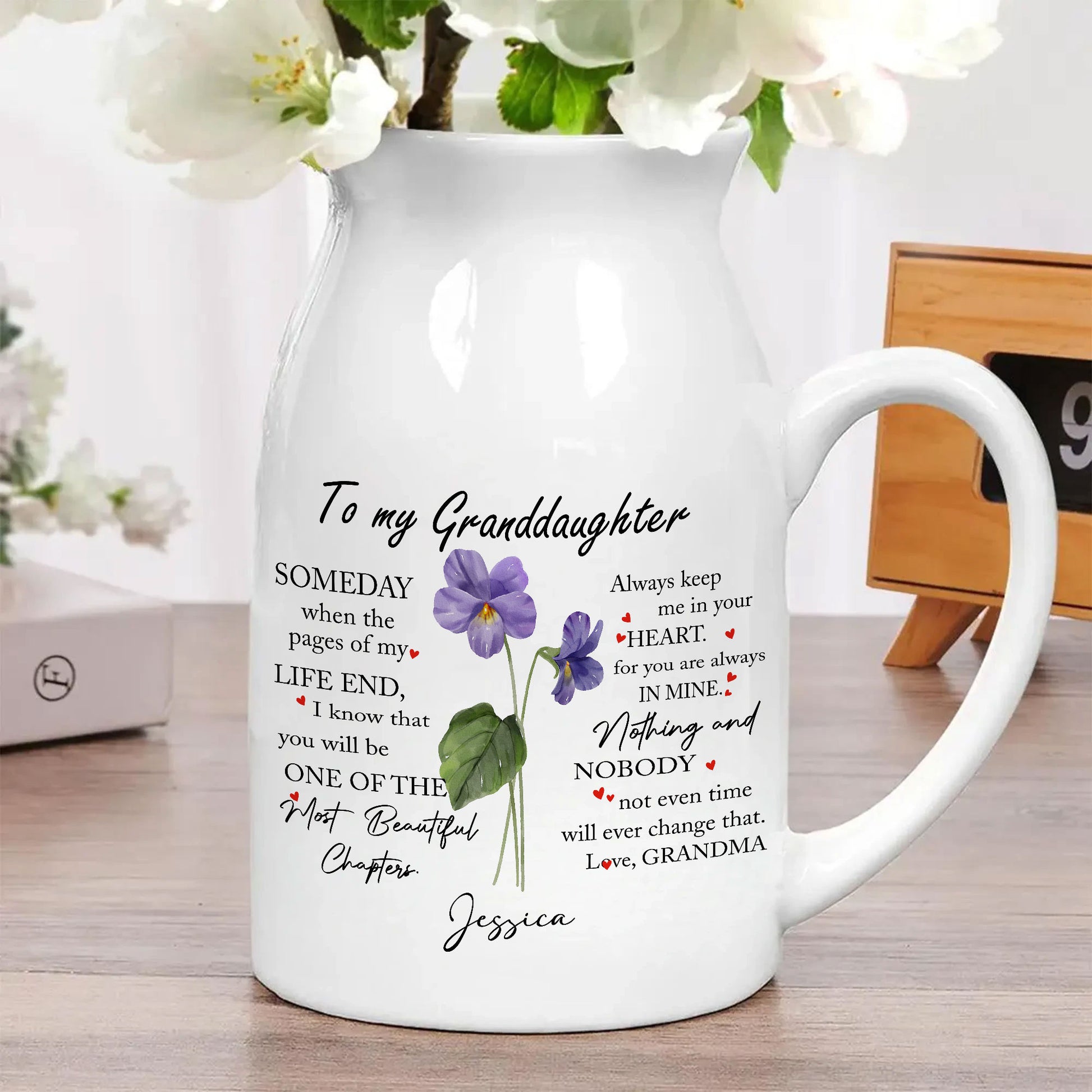 Meaningful Legacy Keepsake | Personalized Birth Flower Gift For Mother's Day
