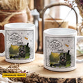 Mom I Love You More Than All The Treats Just Kidding Mug - Personalized Comic Style Mug for Cat Mom