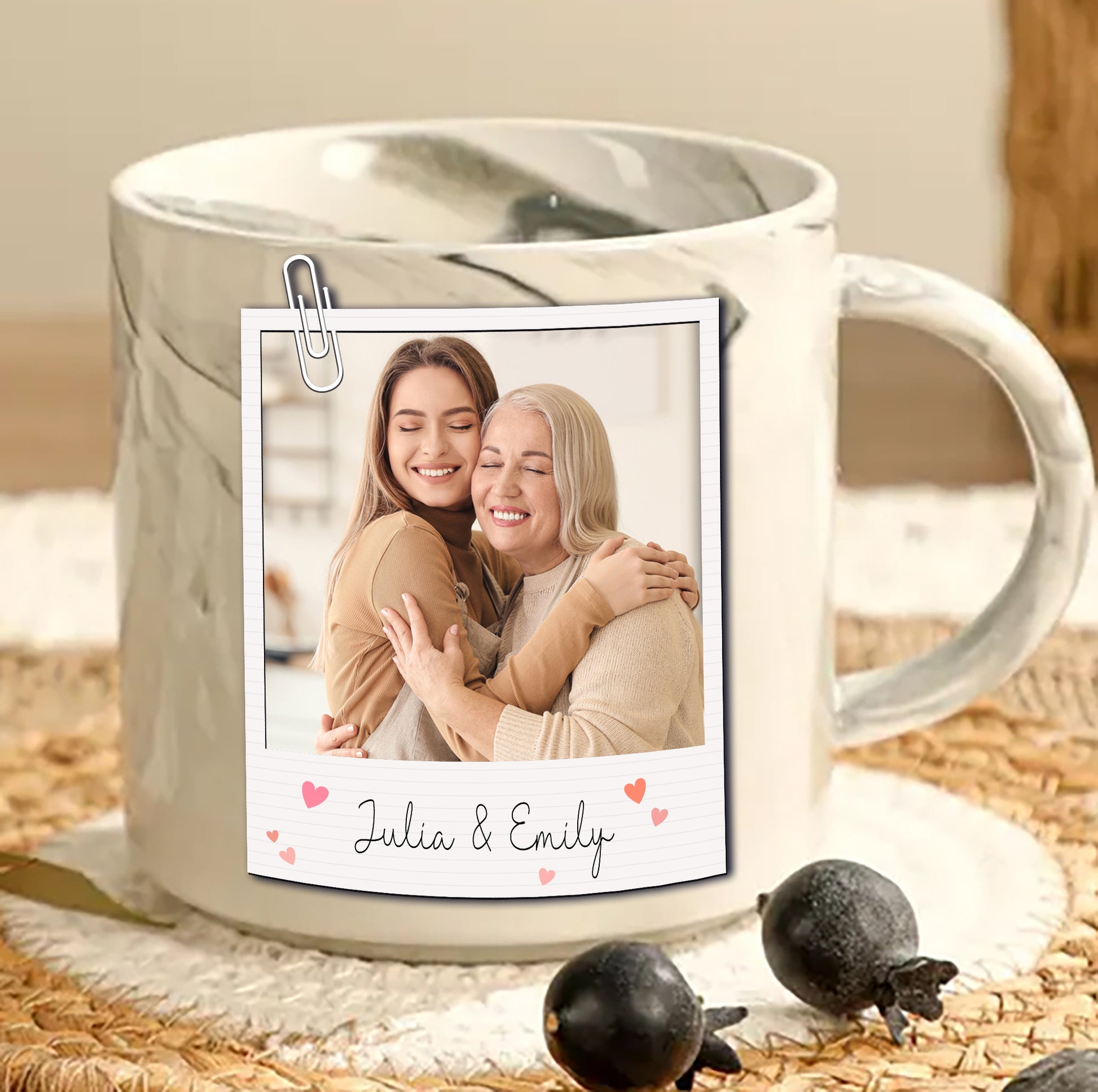 Mom Sorry About Your Other Children (At Least You Have Me) Mug, Custom Photo Gift, Gift For Mom