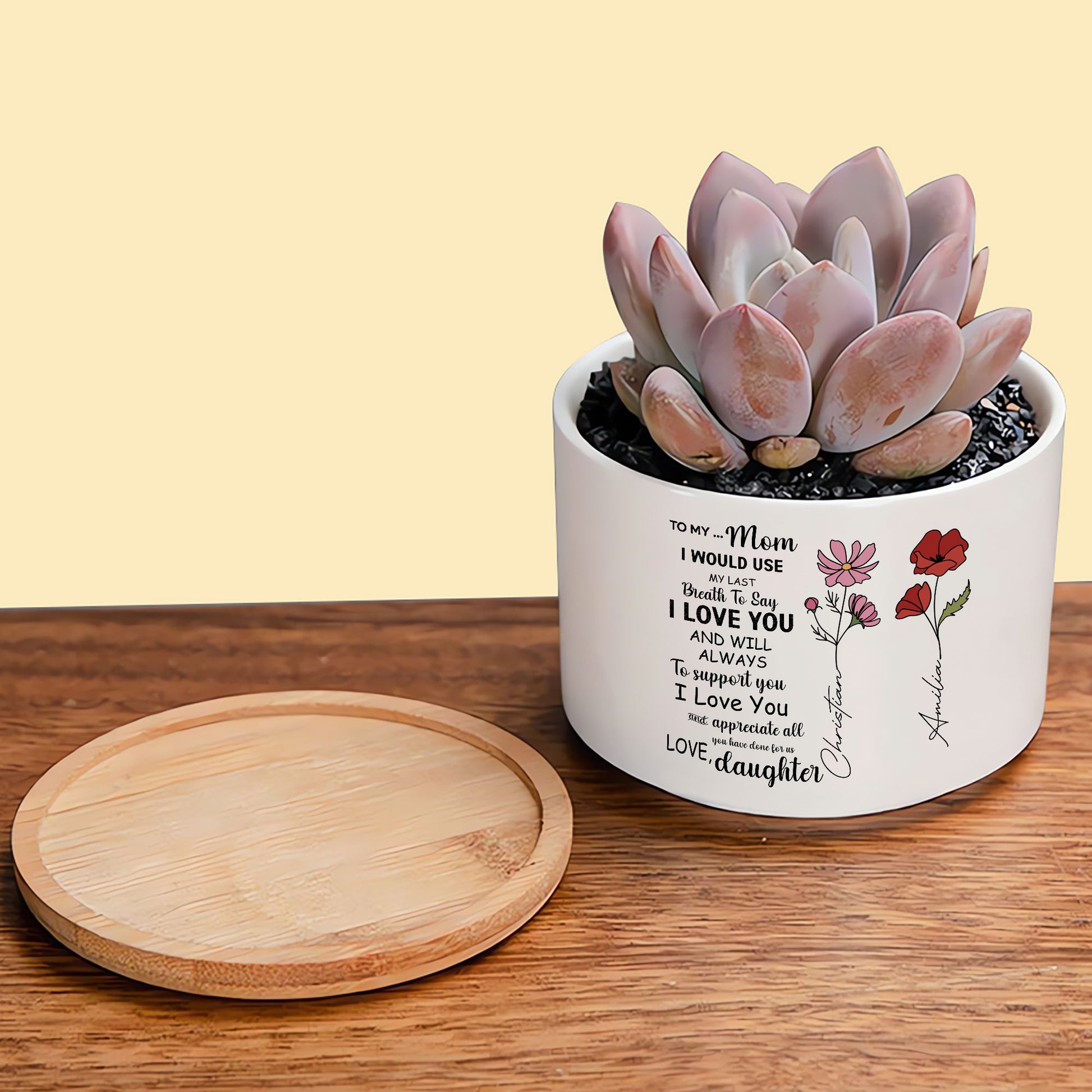 Mom’s Love, Now in a Flower Pot!
