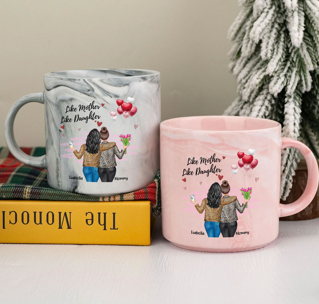 Like Mother Like Daughter Personalized Gift
