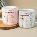 Mother's Day Gift for Grandma: First Mom Now Grandma Personalized Mug

