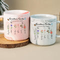 Mother's Day Gift for Mom: [Grandchild's Name] Growing Since [Year] Birth Flower

