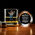 My Daughter Whisper Back I Am The Storm - Personalized Stemless Wine Glass, Custom Funny Coffee Mug From Mom