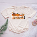 Thanksgiving Personalized Baby Romper - Short/Long Sleeve (0-2Y) - LuthCreative