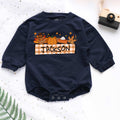 Thanksgiving Personalized Baby Romper - Short/Long Sleeve (0-2Y) - LuthCreative