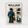 Office Worker Father's Day 3D Plaque - Personalized Professional Desk Gift 