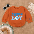 Baby Romper Customize Auntie's Boy - Personalized Custom Babysuit - Gift For Baby - LuthCreative