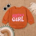 Baby Romper Customize Auntie's Girl - Personalized Custom Babysuit - Gift For Baby - LuthCreative