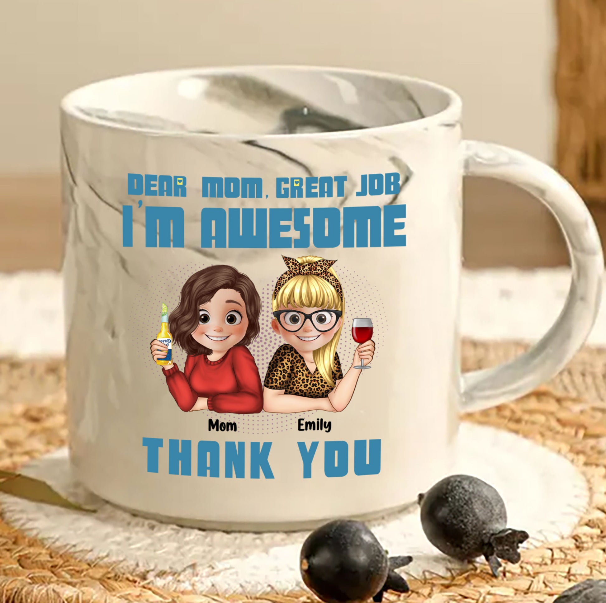 Personalize Your Appreciation for Mom!

