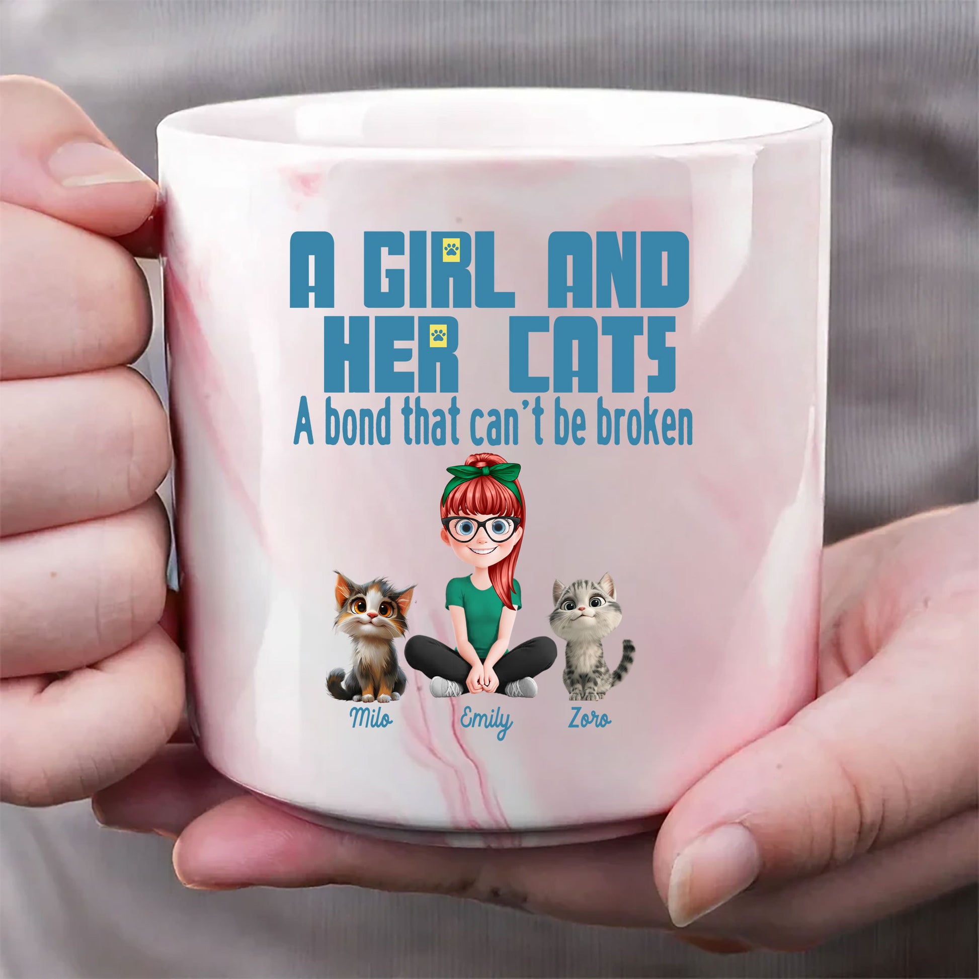 Personalize Your Mug, Celebrate Your Cats!
