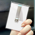 Personalized Acrylic Car Visor Clip with Photo - Drive Safe Daddy Gift from Kids 