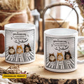 Personalized Comic Book Style Mug