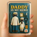 Personalized Doctor Dad Father's Day Gift - 3D Style 