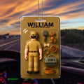 Personalized Dog Caregiver Car Hanging Ornament – Custom Acrylic Father’s Day Gift for Pet Dad or Dog Lover 